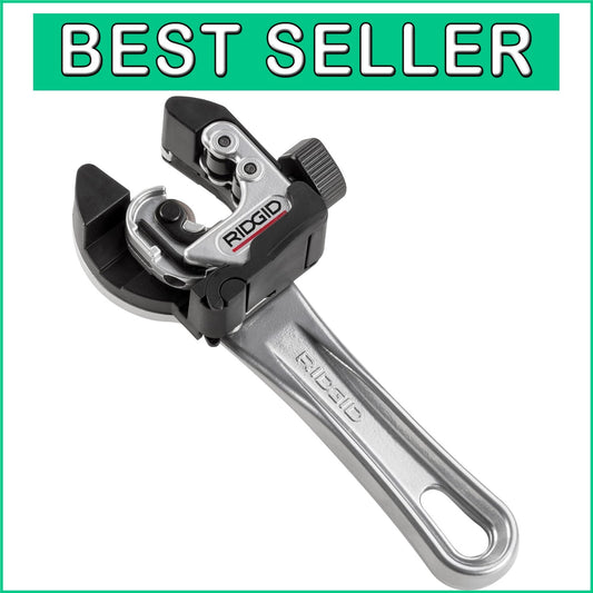 Ergonomic Automatic Feed Tubing Cutter - Versatile for Copper, Aluminum, Brass