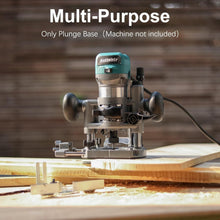 Load image into Gallery viewer, Precision Compact Router Bracket for 65mm Palm Routers - Adjustable Depth