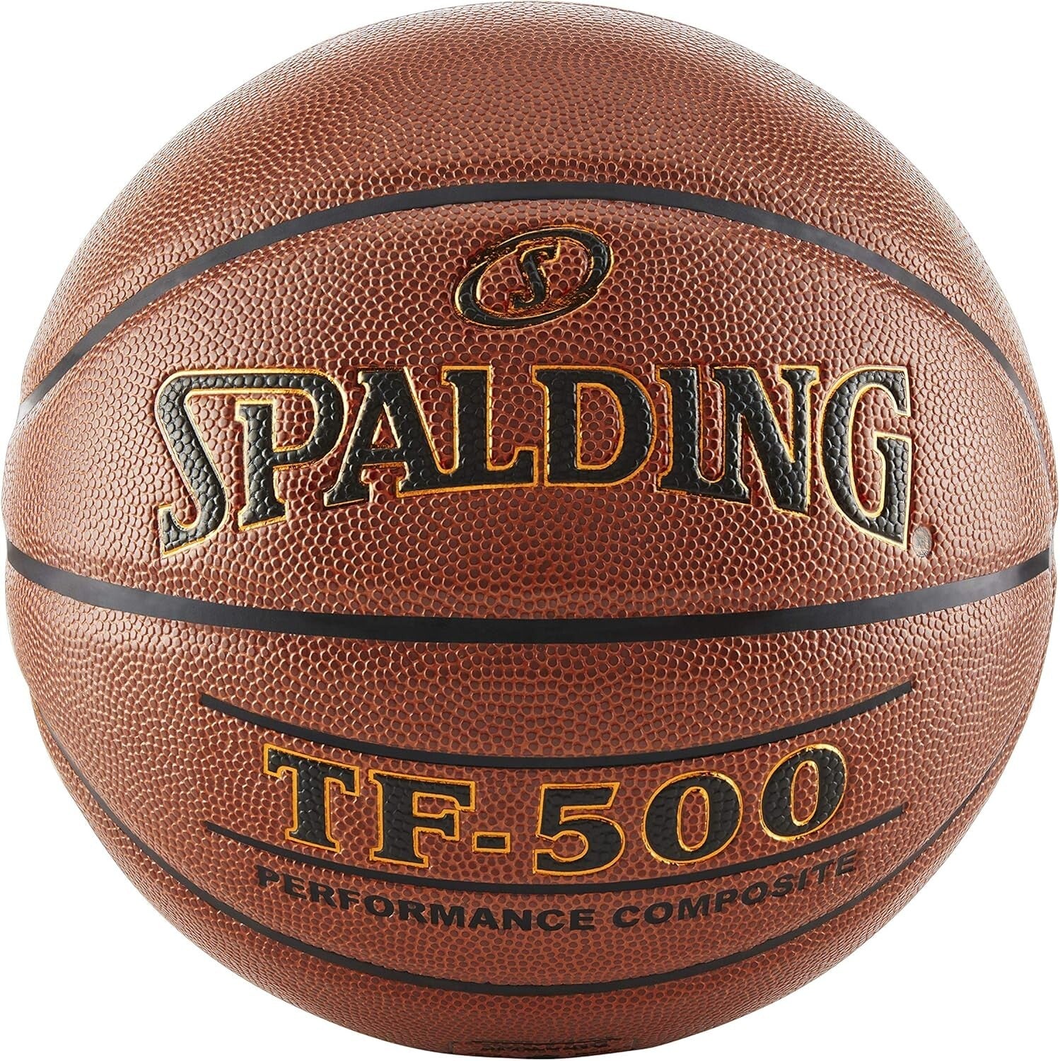 Game Ready TF-500 Composite Basketball - Lightweight, Stylish Brown Design