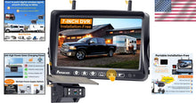 Load image into Gallery viewer, Install-Free Magnetic RV Backup Camera - 7 Inch LED Monitor with Night Vision