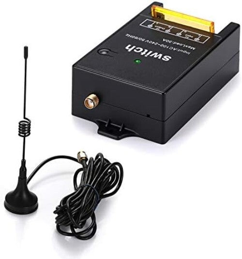 Smart Remote Control Switch - 40A Relay for Reliable Electrical Management