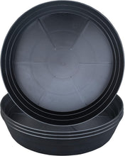 Load image into Gallery viewer, Pack of 4 Large 16 Inch Waterproof Plant Trays - 2.3 Inch Deep for All Pots