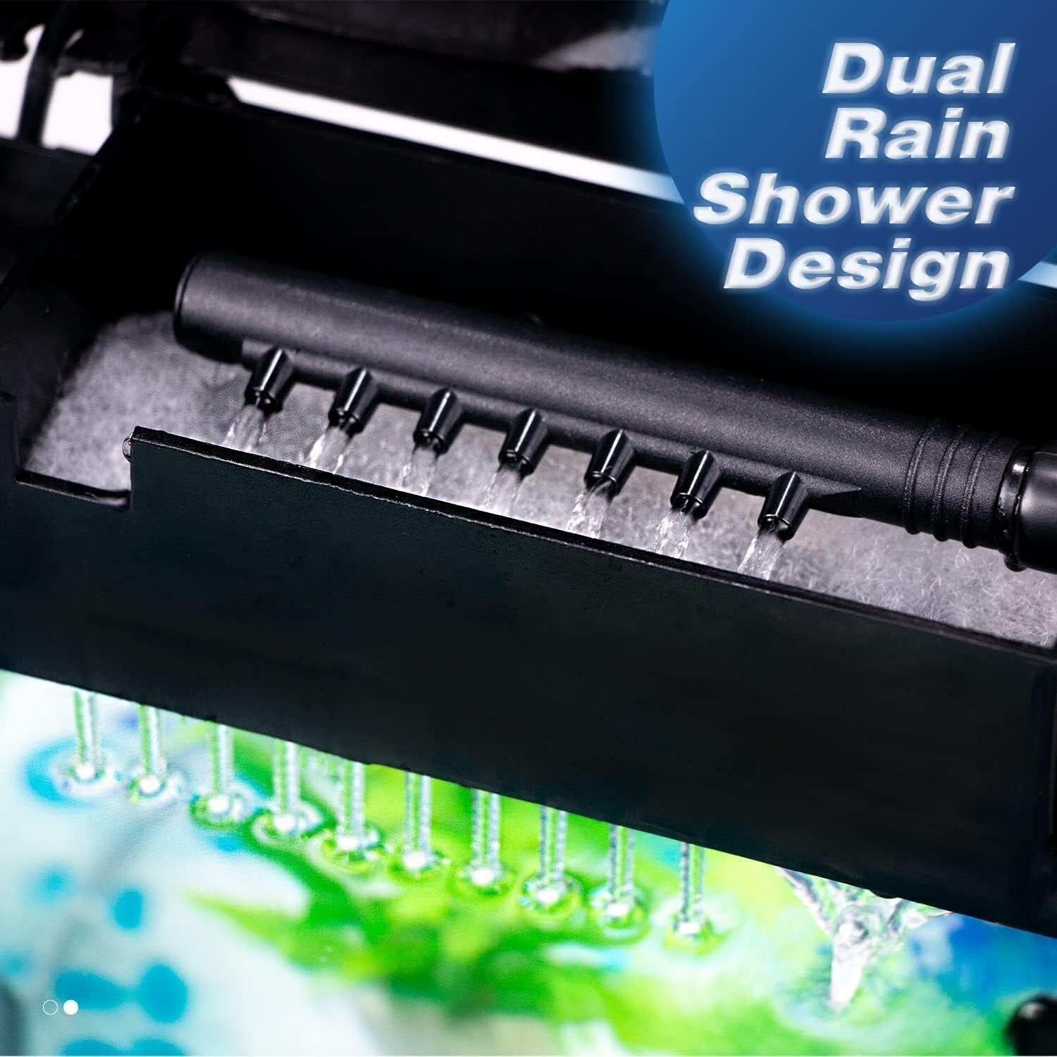 Elegant 4 Gallon Betta Fish Tank with Filter & LED Light - Starter Kit