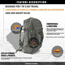 Load image into Gallery viewer, Extra Large 25L Waterproof Duffle Bag - Ideal for Gym, Travel &amp; Outdoor