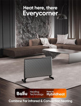 Load image into Gallery viewer, Smart Mica Infrared Heater with Remote &amp; App Control - Warmth in Minutes