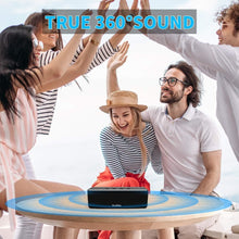 Load image into Gallery viewer, Rugged Waterproof Wireless Speaker with 360 Stereo Sound for Indoor/Outdoor Use