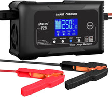 Load image into Gallery viewer, Rapid 25-Amp Smart Trickle Charger: Safe Battery Maintenance for Every Vehicle