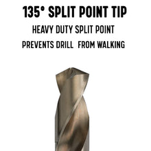 Load image into Gallery viewer, Premium Cobalt Steel Drill Bit 25/32" - 135-Degree Angle for Effortless Drilling
