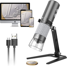 Load image into Gallery viewer, High-Resolution Digital Microscope Camera - Capture Images &amp; Videos with Ease