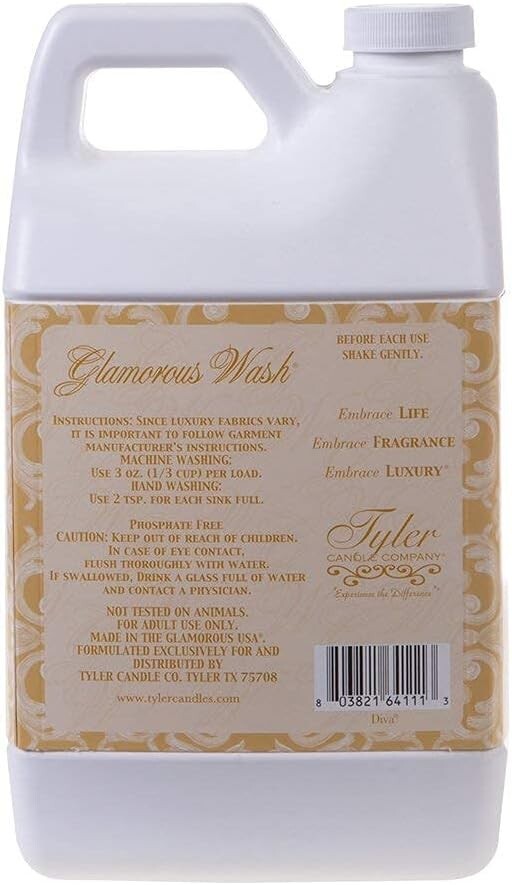 64oz Floral-Scented Glamorous Laundry Detergent - Tyler for Effortless Elegance
