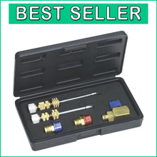 Load image into Gallery viewer, Efficient Valve Core Replacement Kit for R134a with Stainless Steel Tools