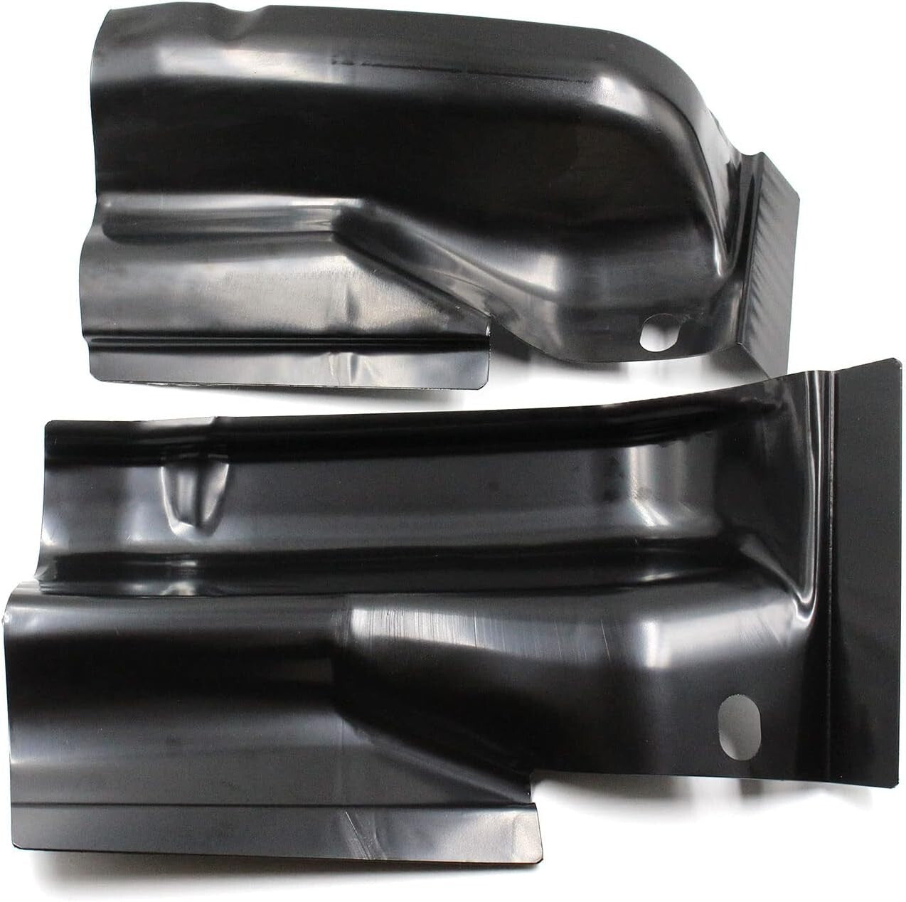 Metal Cab Corners Set for 2009-2014 Ford F150 Crew Cab - 2-Piece Replacement