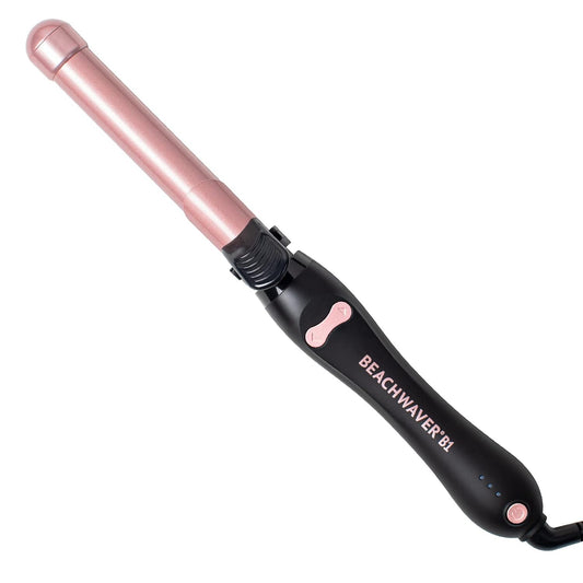 Beachwaver B1 Automatic 1" Rotating Curling Iron - Ceramic Wand in Midnight Rose