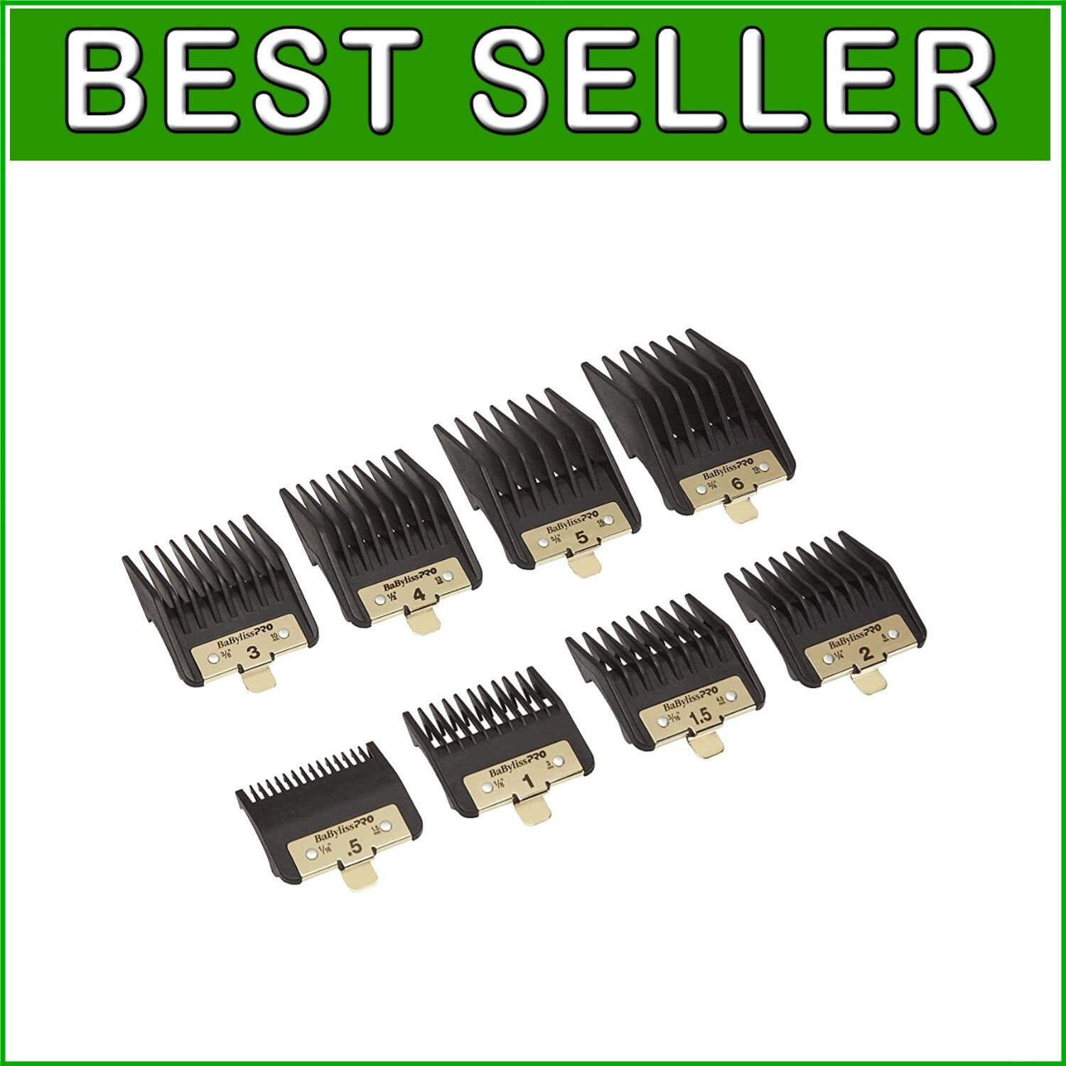 Effortless Grooming with Compatible Clipper Guards - Professional Results