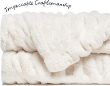 Load image into Gallery viewer, Soft Cloud Faux Fur Throw Blanket - Oversized 108" x 86" for Ultimate Luxury