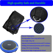 Load image into Gallery viewer, Trampoline Replacement Mat for 15ft Frame - UV Resistant &amp; Easy Setup Included
