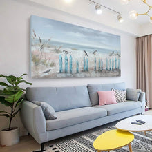 Load image into Gallery viewer, Stunning 60x30 Extra Large Ocean Seagull Canvas Art - Ideal for Any Space