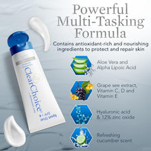 Load image into Gallery viewer, Water-Resistant SPF 45 Mineral Sunblock - Lightweight &amp; Dermatologist Approved