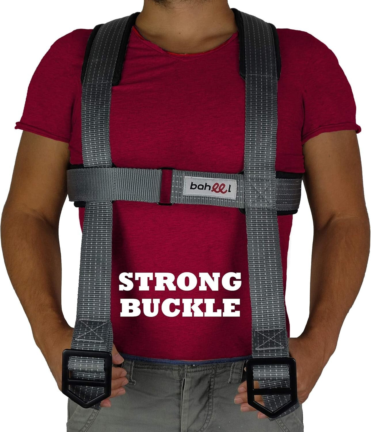 Adjustable Nylon Shoulder Carrying Straps for Efficient Moving - 4-Piece Set