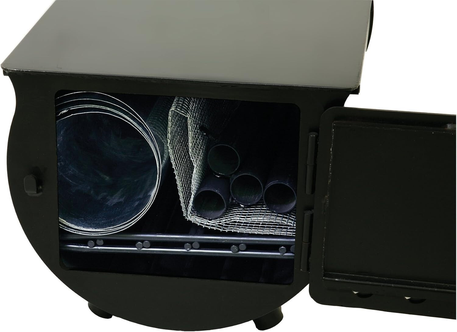 Alpine Heavy Duty Wood-Burning Stove for Wall Tent Camping - Portable & Durable