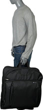 Load image into Gallery viewer, Lightweight 52-Inch Durable Garment Travel Bag - Wrinkle-Free in Elegant Black