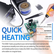Load image into Gallery viewer, Advanced Digital Soldering Station: Precision Heat Control 392°F-896°F, ESD Safe