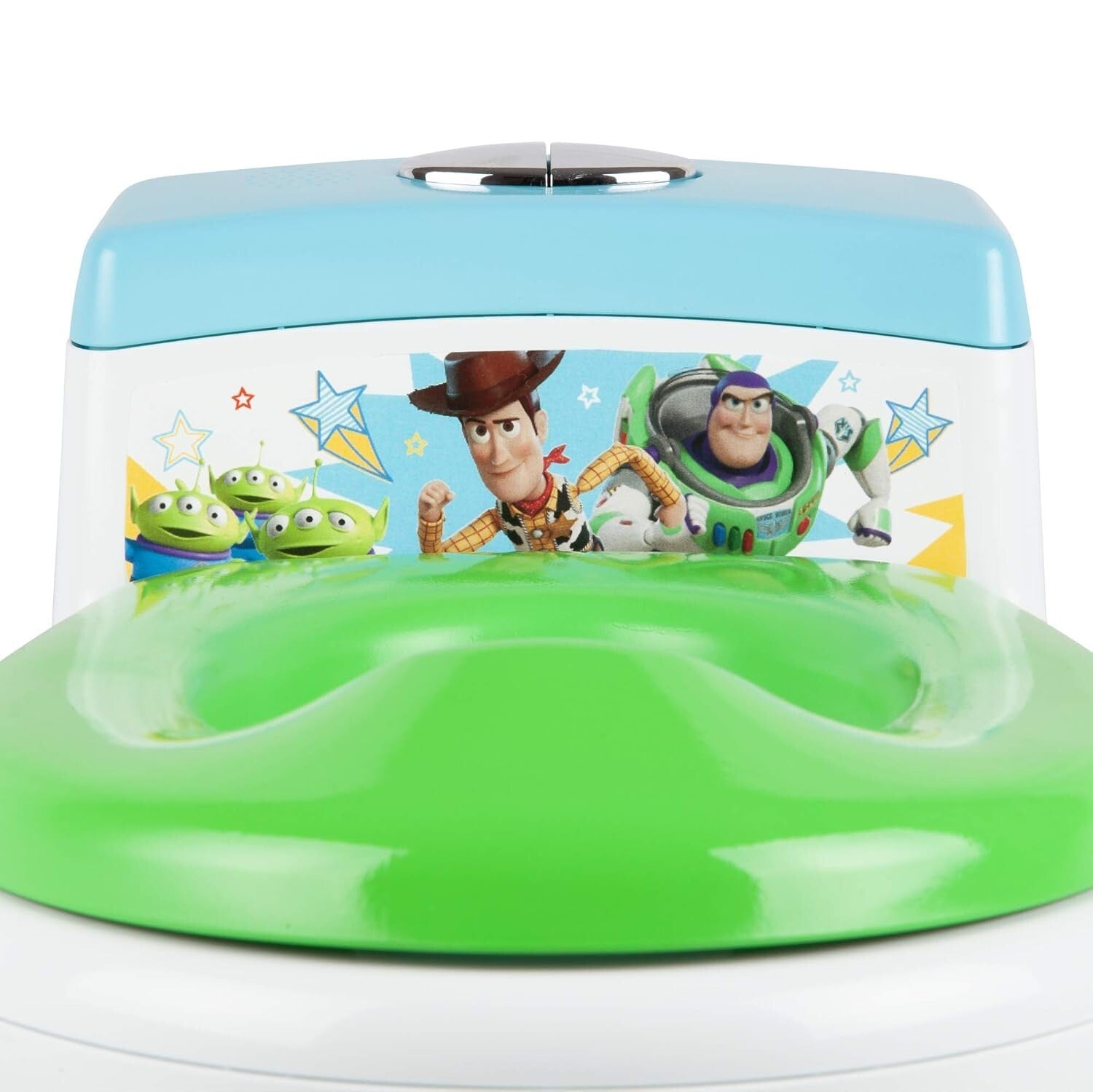 Interactive Toy Story Potty Training Seat with Easy Cleanup and Sound Effects