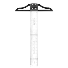 Load image into Gallery viewer, Transparent Acrylic T Square 36-Inch - Ideal for Accurate Technical Drawings