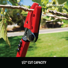 Load image into Gallery viewer, Classic Red Extendable Pruning Tool: Durable Bypass Blade with Cut 'n Hold