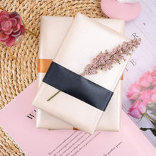 Load image into Gallery viewer, High-Quality Matte Wrapping Paper Roll - Off White Pearl Finish for Celebrations