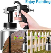 Load image into Gallery viewer, Lightweight 2.0mm LVLP Spray Gun with Gravity Feed Design for Fine Finishes