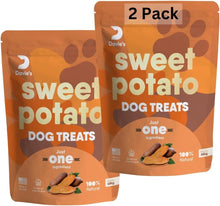 Load image into Gallery viewer, Healthy Sweet Potato Chews for Dogs - Grain-Free, Vegetarian Treats - 2 lb Pack