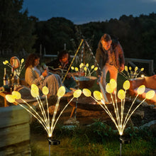 Load image into Gallery viewer, Whimsical Growing Stem Solar Easter Lights - 4 Pack with Stainless Steel Stakes