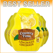 Load image into Gallery viewer, Vitamin C Infused Lemonade Drink Mix - 48mL Bottles, Guilt-Free Hydration