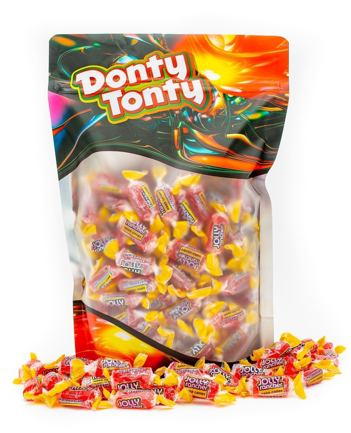 Fresh Watermelon Jolly Rancher Candies - 370 Individually Wrapped Pieces, 5 lb