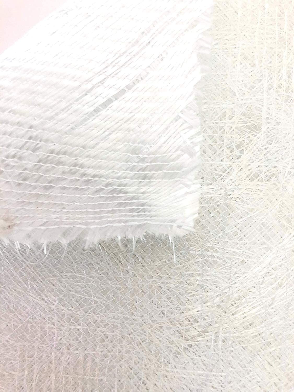 1708 Biaxial Fiberglass Roll 50" x 360" - Perfect for Boat Building & Repairs