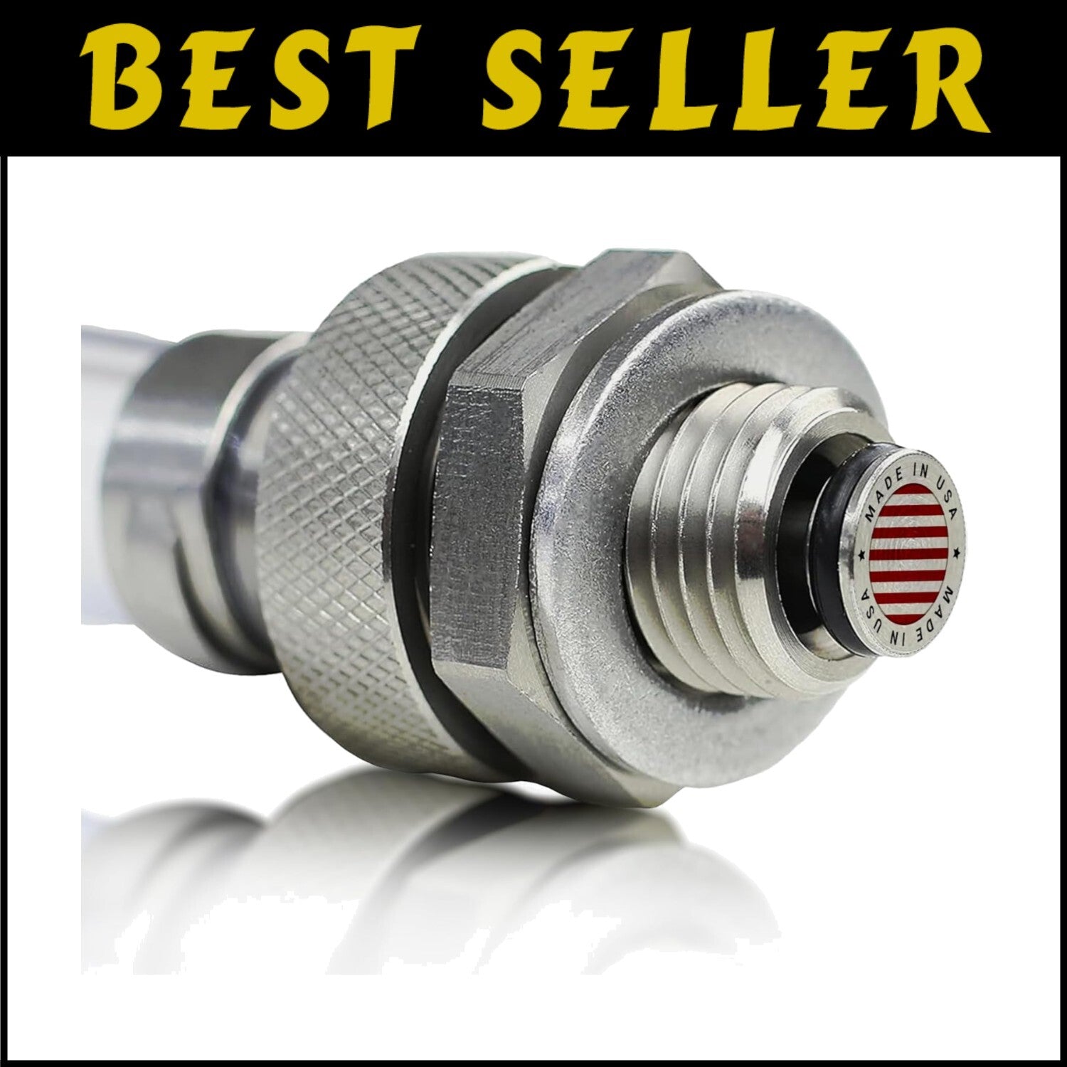 Premium Stainless Steel Quick Release Oil Drain Plug for Easy Install & Use