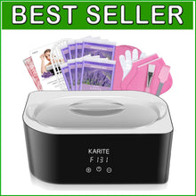 Load image into Gallery viewer, Compact Paraffin Wax Warmer for Moisturizing Hands, Feet &amp; Elbows - Quick Melt