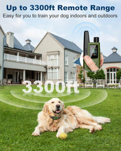 Load image into Gallery viewer, Lightweight 4-Mode Waterproof Dog Shock Collar - Perfect for All Breeds
