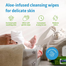 Load image into Gallery viewer, Hypoallergenic 600 Count Personal Cleansing Wipes with Aloe, Unscented &amp; Gentle