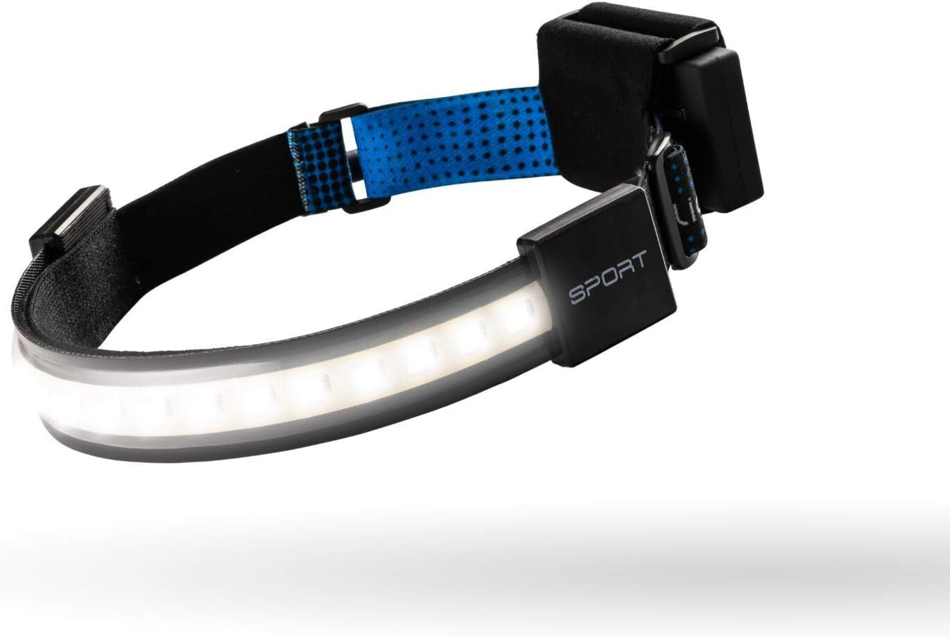 Versatile 300-500 Lumens Headlamp - Adjustable & Water-Resistant for Adventures