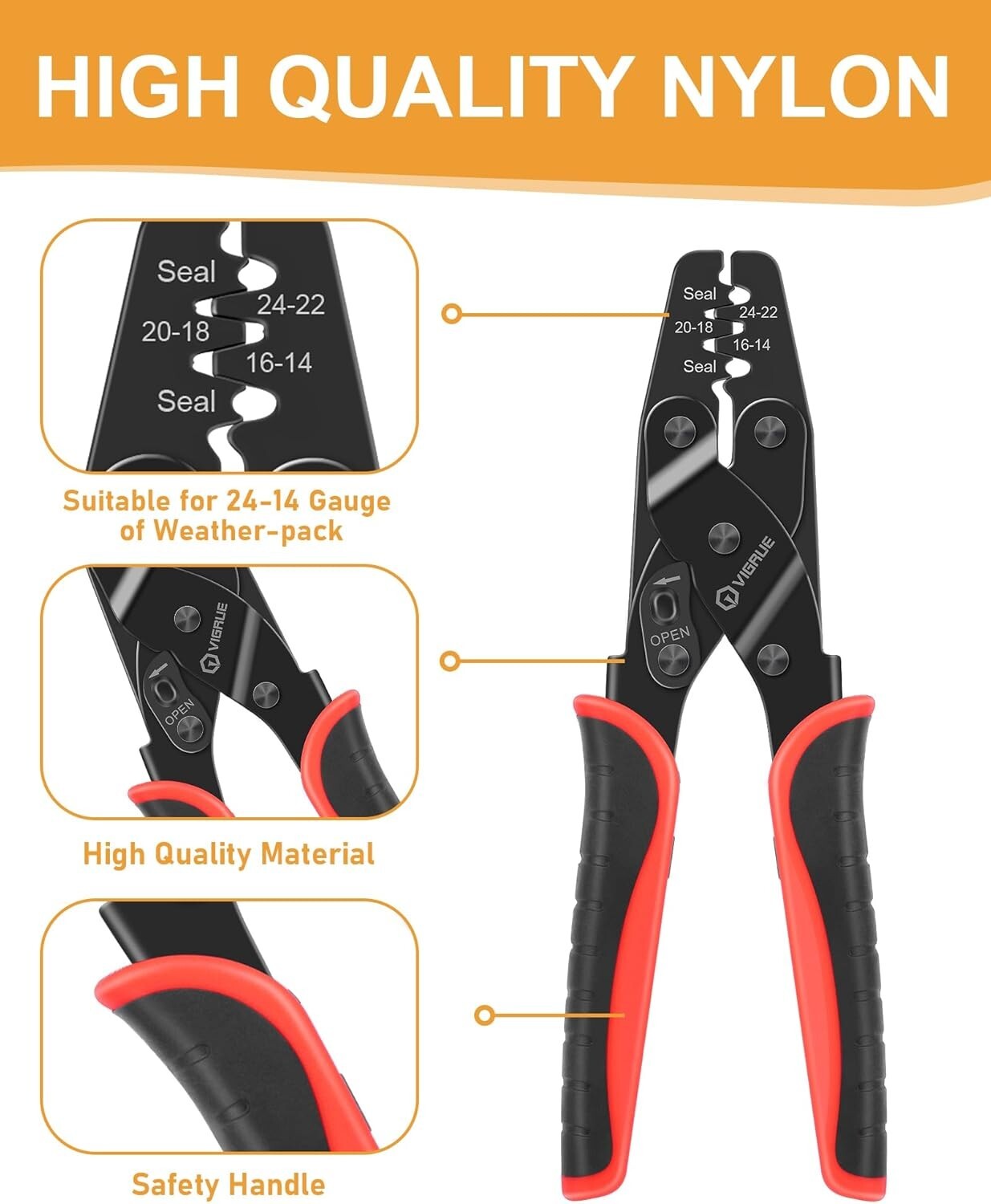 Comprehensive 947-Piece Electrical Connector Kit with Self-Adjusting Crimp Tool