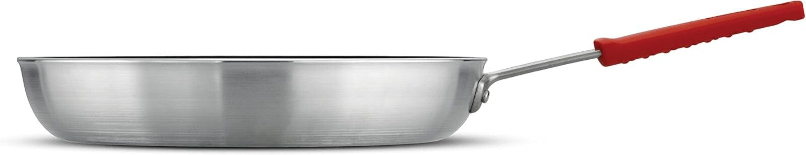 14-Inch Heavy-Gauge Aluminum Frying Pan - Non-Stick & Oven Safe up to 400°F