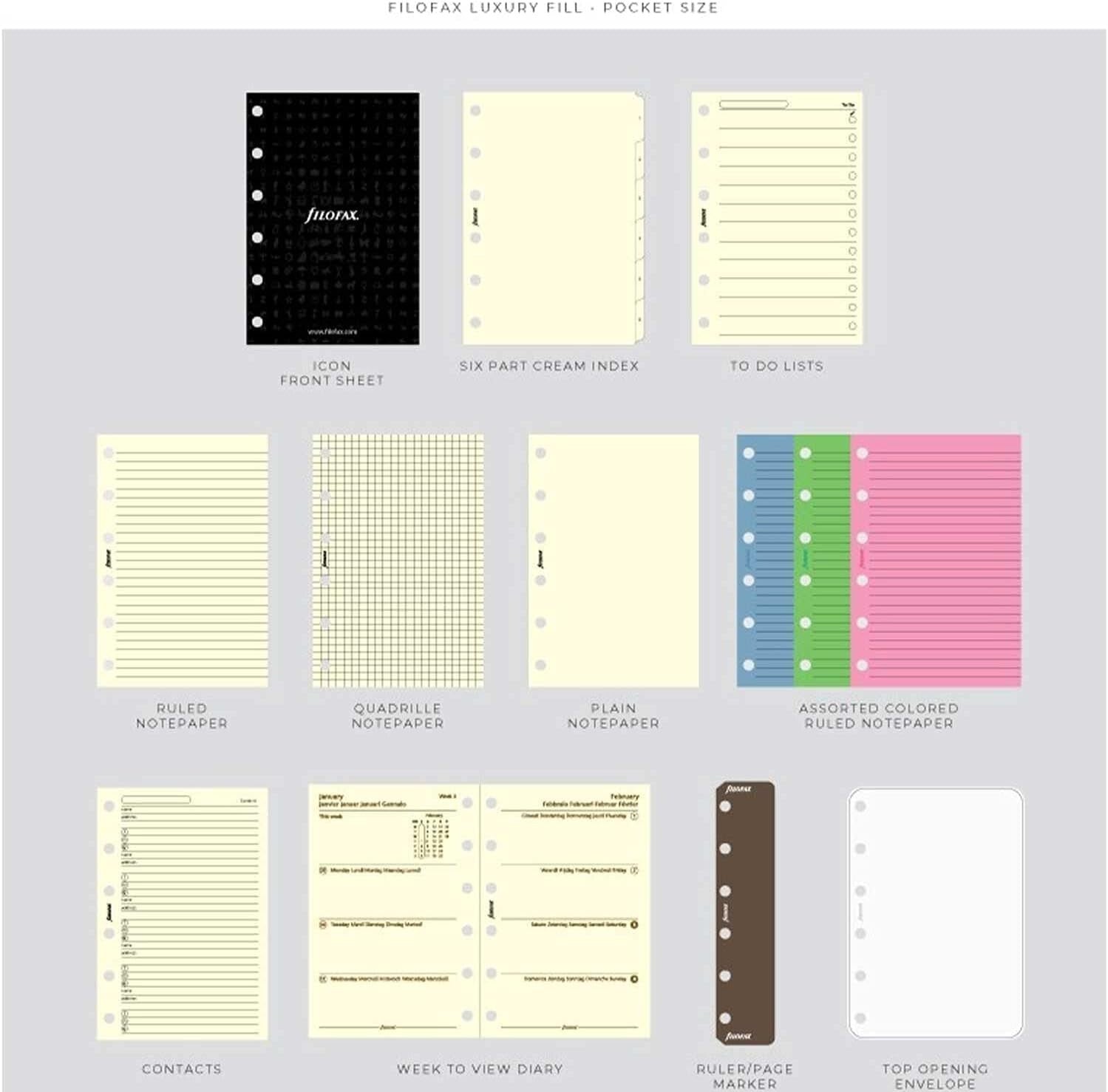 Compact Pocket-Sized 2024 Leather Organizer with Pen - Perfect for On-the-Go