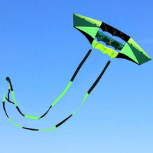 Load image into Gallery viewer, Beginner-Friendly 98" Rainbow Box Kite - Includes Multi-Color Tails &amp; Handle