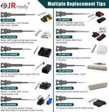 Load image into Gallery viewer, Dual-Head JRDDS Pin Extractor Tool Kit - Perfect for AMP and Molex Connectors