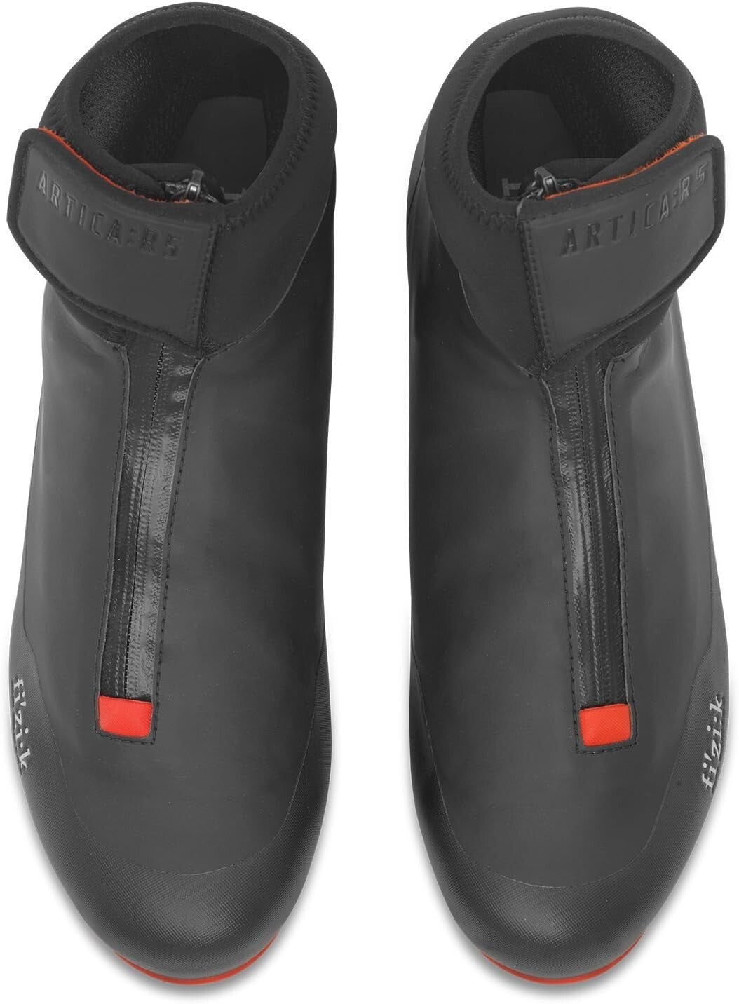 R5 Artica Black Cycling Shoes - Waterproof Winter Edition for Peak Performance