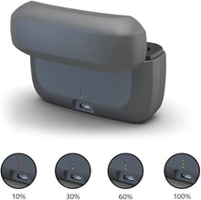 Load image into Gallery viewer, GN ONE Premium Charger Case - Black, Lightweight &amp; Stylish Hearing Aid Accessory