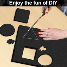 Load image into Gallery viewer, High-Density Polyurethane Foam Inserts 54"x16" for Shock Absorption &amp; Protection