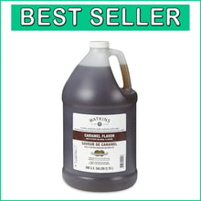 Load image into Gallery viewer, Versatile Caramel Flavoring, 1 Gallon - Gluten-Free &amp; No Artificial Additives